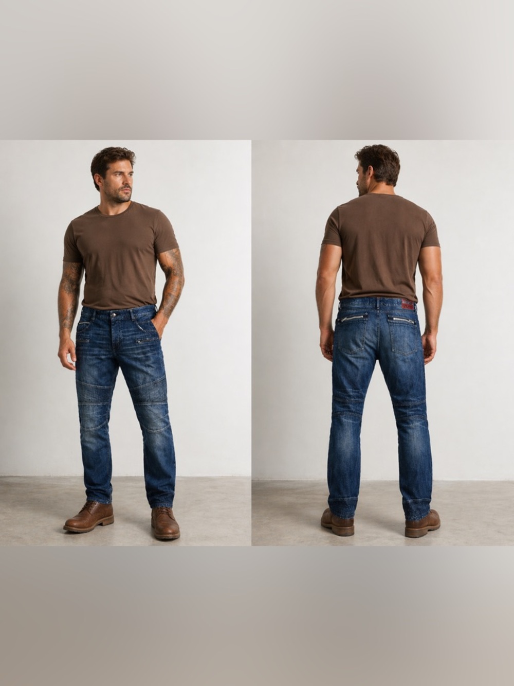 Rockstar Sushi Secure Men's Jean Pants Medium Wash Size 38